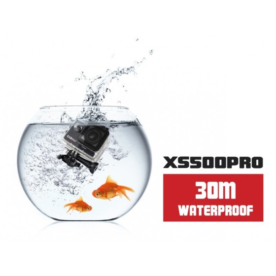 BILLOW WI-FI SPORT/ACTION CAMERA 1080P (BLACK)