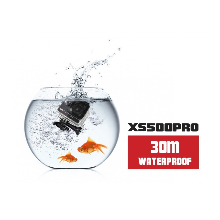 BILLOW WI-FI SPORT/ACTION CAMERA 1080P (BLACK)