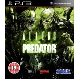 Aliens Vs Predator PS3 GAMES Used-Μεταχειρισμένο