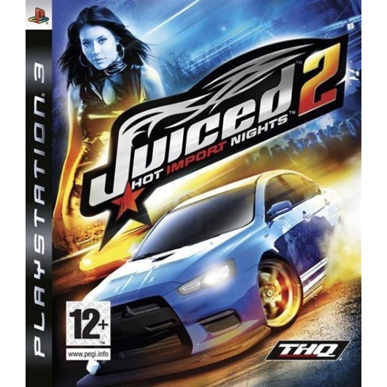 Juiced 2 Hot Import Nights PS3 GAMES Used-Μεταχειρισμένο