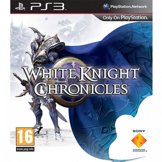 White Knight Chronicles PS3 GAMES Used-Μεταχειρισμένο