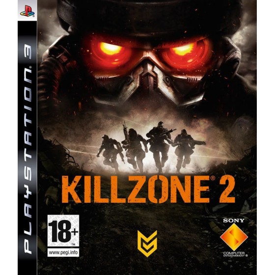 KILLZONE 2 PS3 GAMES Used-Μεταχειρισμένο