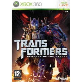Transformers: Revenge of the Fallen Xbox 360 Used-Μεταχειρισμένο