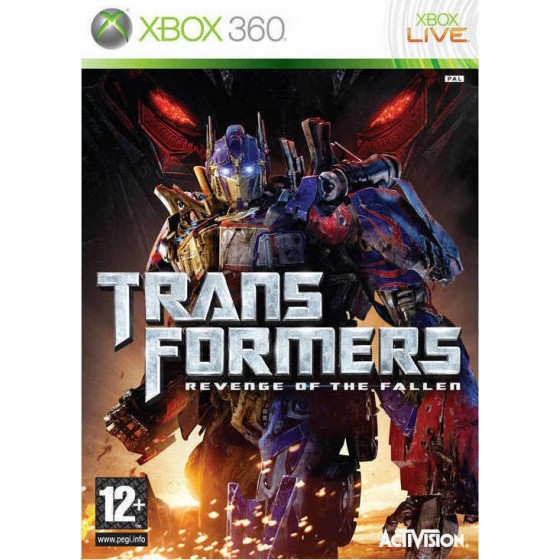 Transformers: Revenge of the Fallen Xbox 360 Used-Μεταχειρισμένο