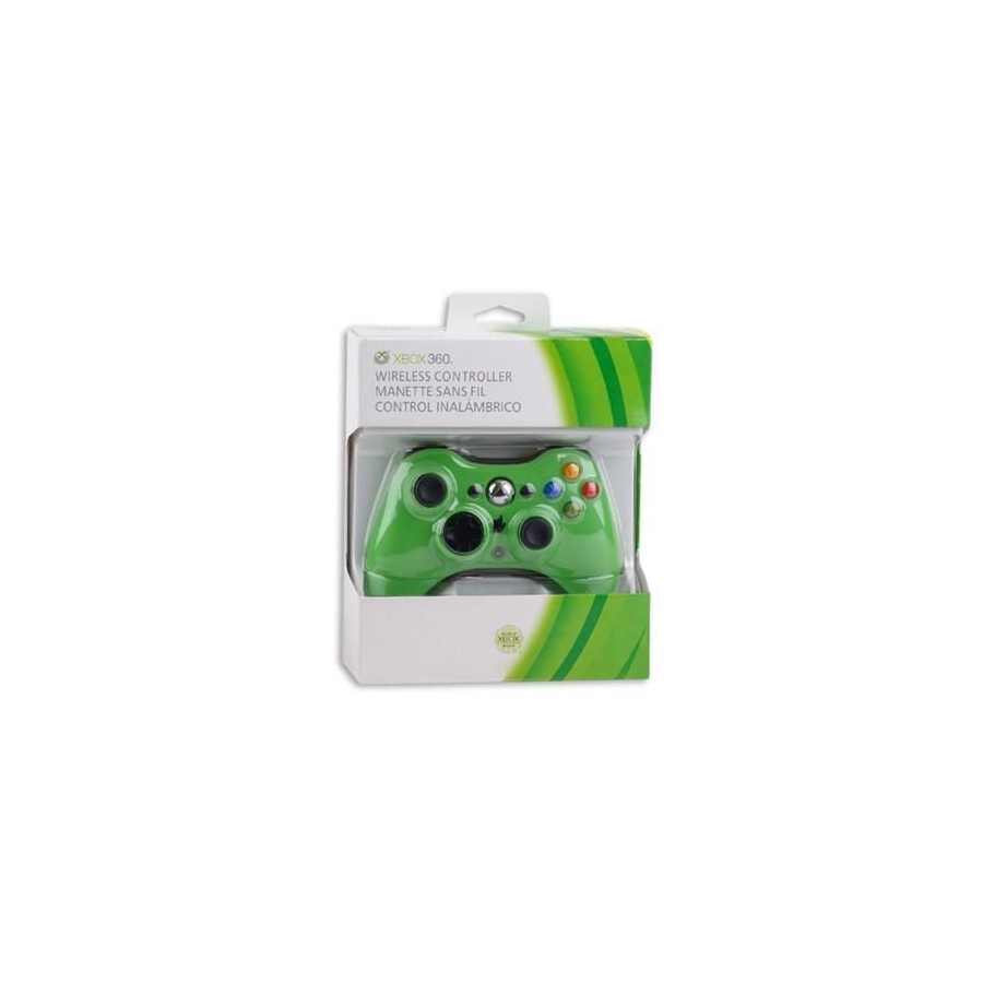  Xbox 360 Slim Μαυρο Ασύρματο Χειριστήριο - Black Wireless Controller for Xbox 360 
