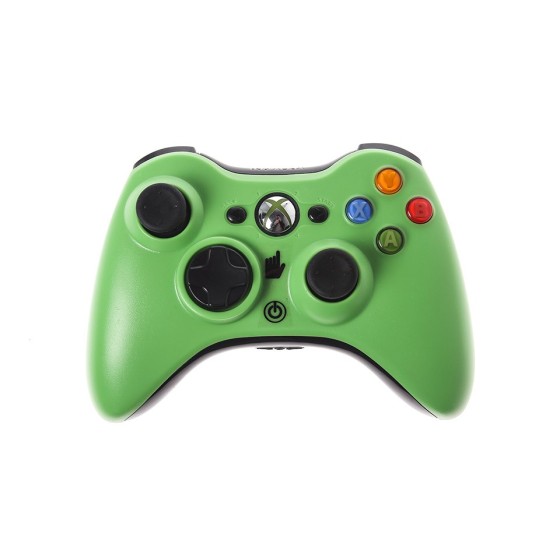  Xbox 360 Slim Μαυρο Ασύρματο Χειριστήριο - Black Wireless Controller for Xbox 360 