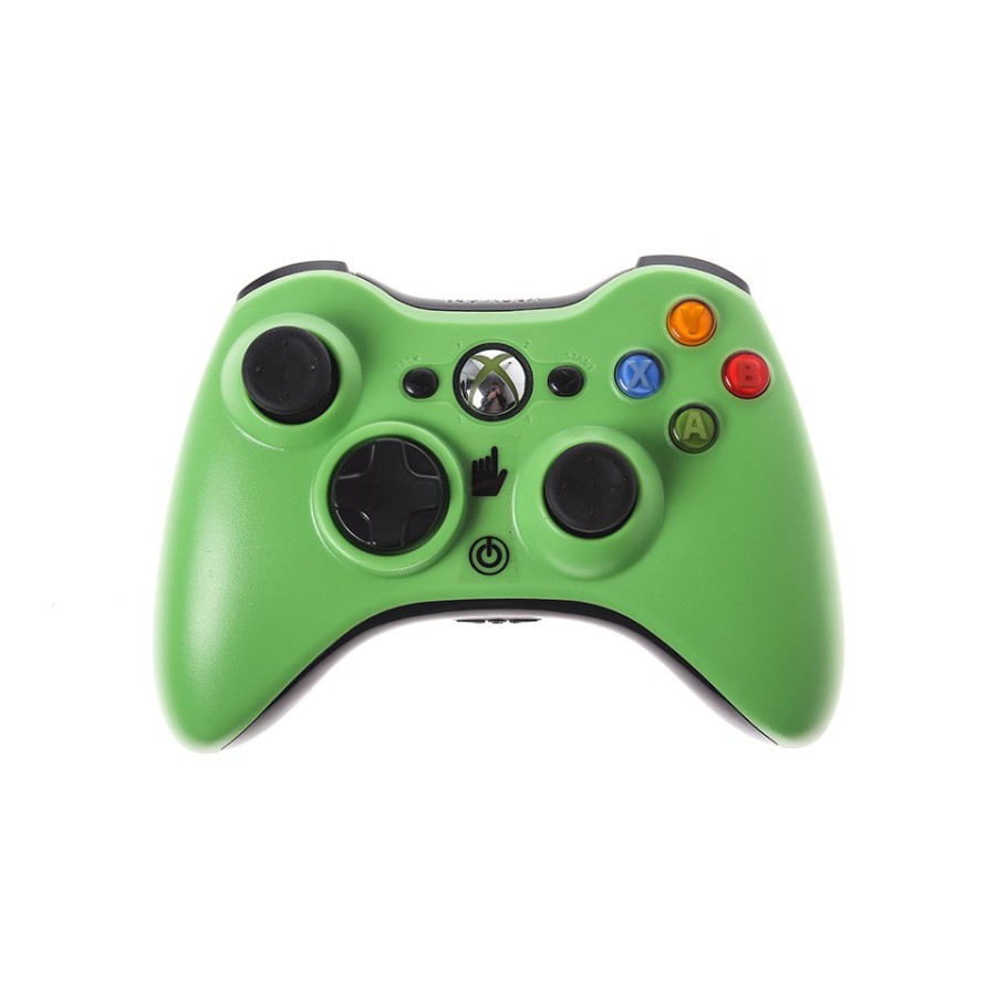  Xbox 360 Slim Μαυρο Ασύρματο Χειριστήριο - Black Wireless Controller for Xbox 360 