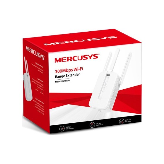 MERCUSYS Wi-Fi Range Extender 300Mbps MW300RE