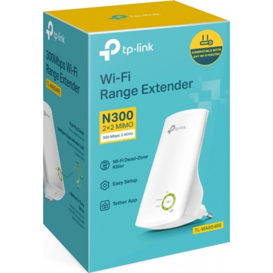 TP-LINK WIRELESS RANGE EXTENDER REPEATER TL-WA854RE V3