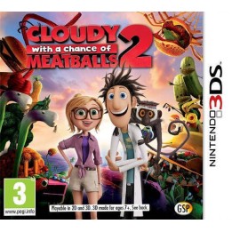 Cloudy With a Chance of Meatballs 2 3DS GAMES
