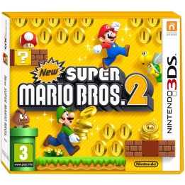 New Super Mario Bros  2 3DS GAMES