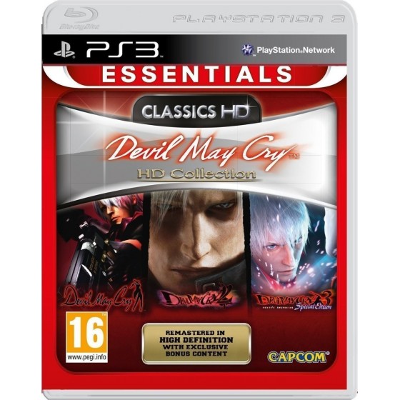 Devil May Cry HD Collection PS3
