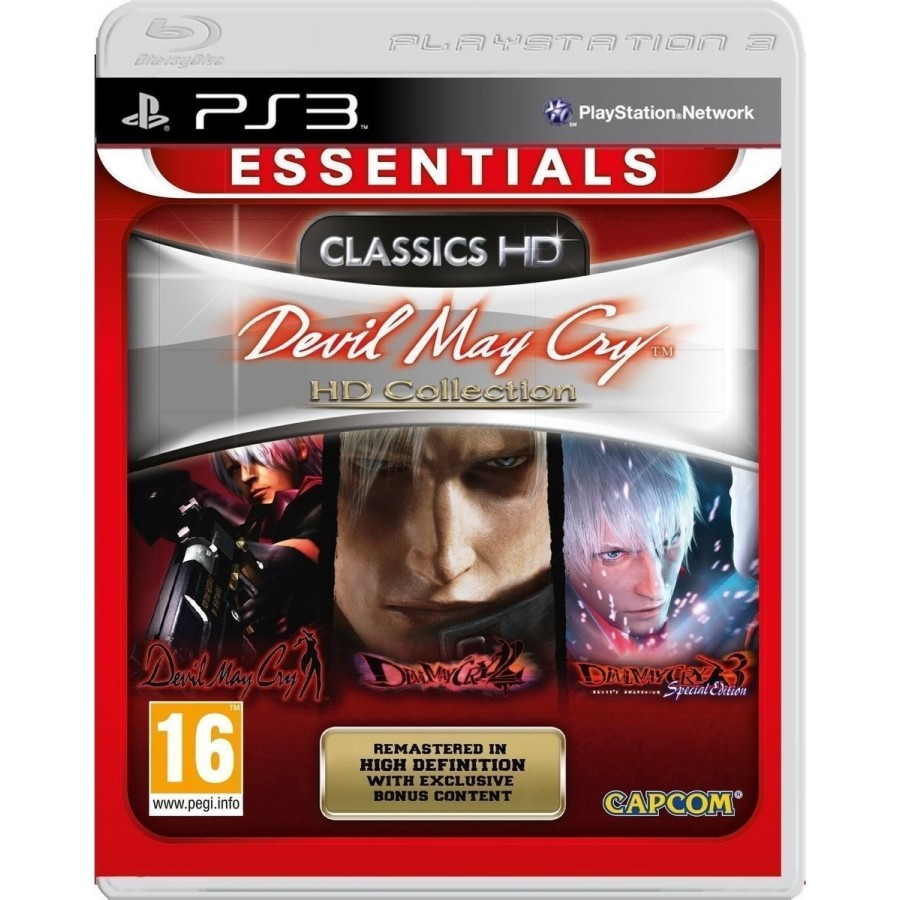Devil May Cry HD Collection PS3