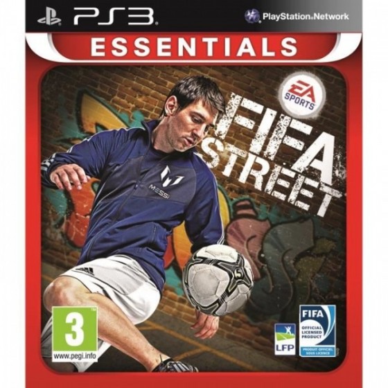 FIFA STREET NEW PS3