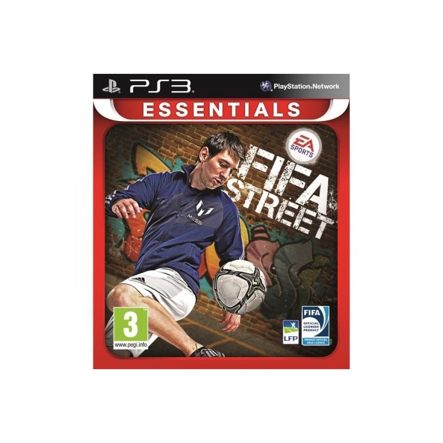 FIFA STREET NEW PS3