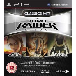 The Tomb Raider Trilogy - PS3 Game Used-Μεταχειρισμένο
