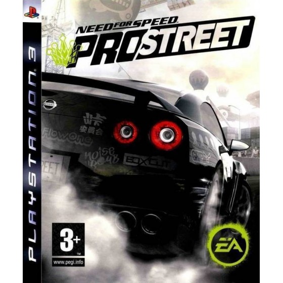 Need Speed Prostreet PS3 GAME
