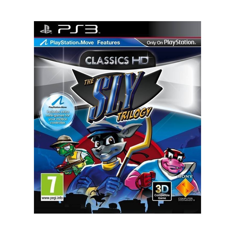The Sly Trilogy Collection PS3 