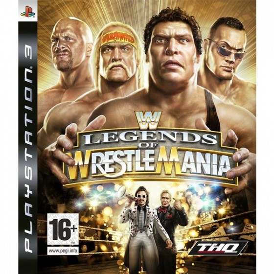 WWE Legends Of Wrestlemania PS3 GAMES