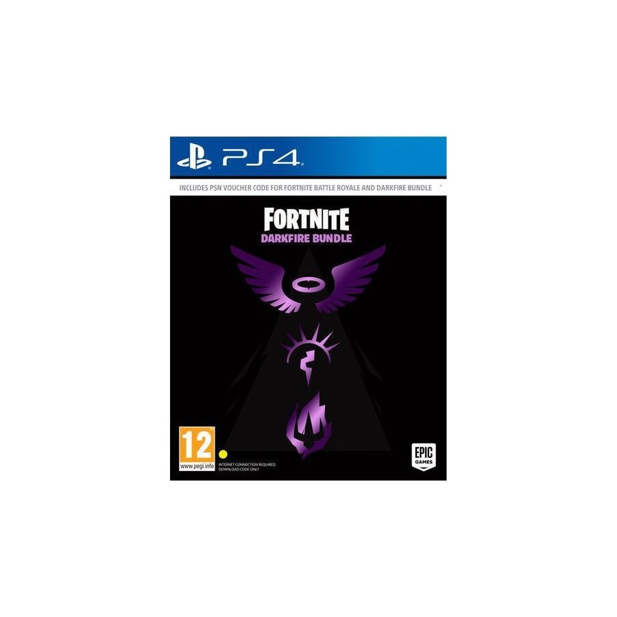 Fortnite (Darkfire Bundle) PS4 GAMES