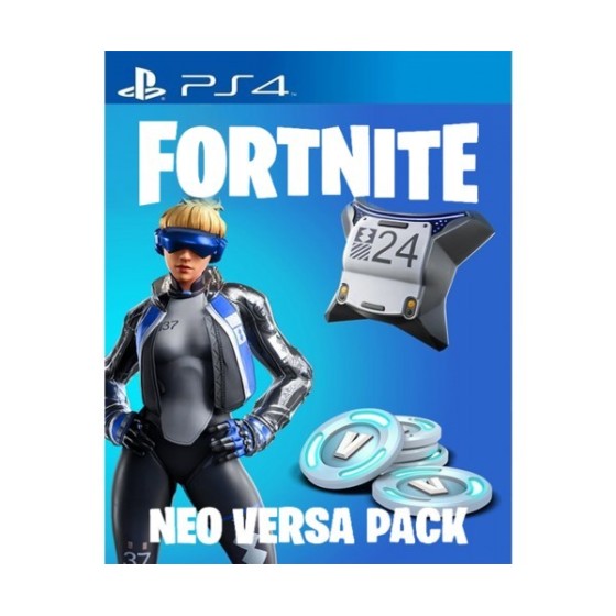 FORTNITE NEO VERSA BUNDLE PS4 GAMES