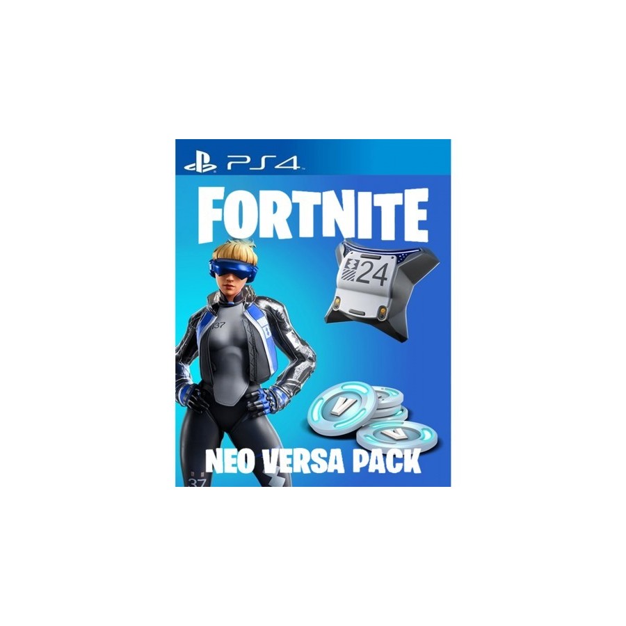 FORTNITE NEO VERSA BUNDLE PS4 GAMES
