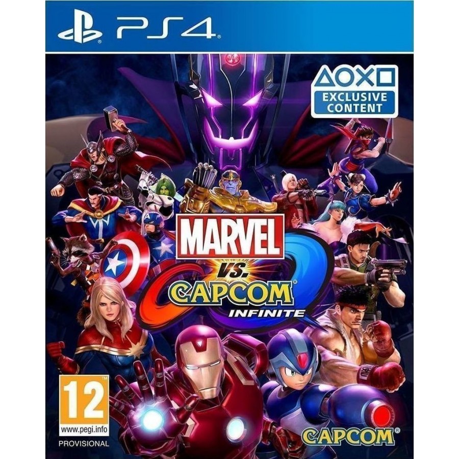 Marvel VS Capcom Infinite PS4 GAMES