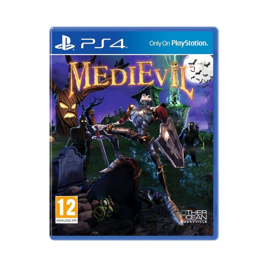 MediEvil PS4 GAMES