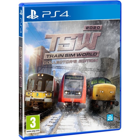 Train Sim World 2020 PS4 GAMES