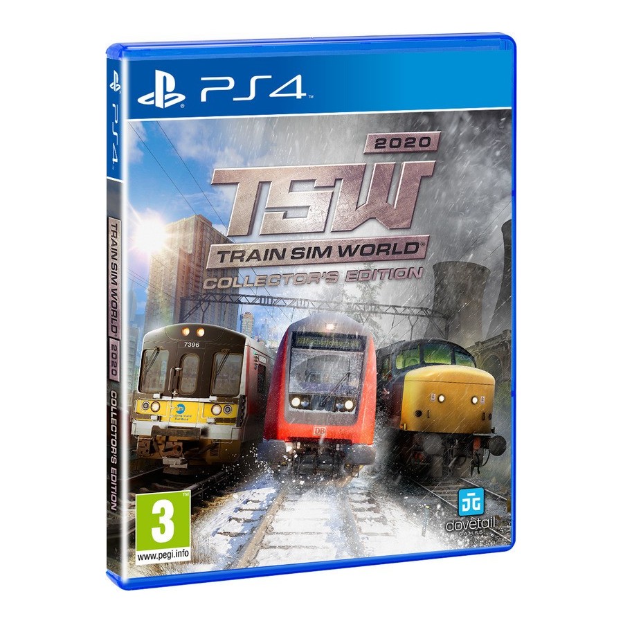 Train Sim World 2020 PS4 GAMES