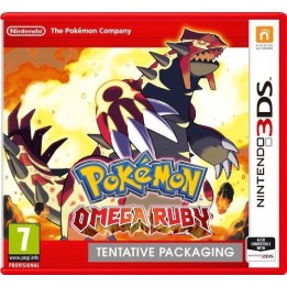 Pokemon Omega Ruby 3DS 