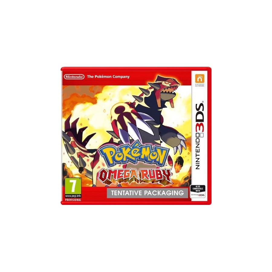 Pokemon Omega Ruby 3DS 