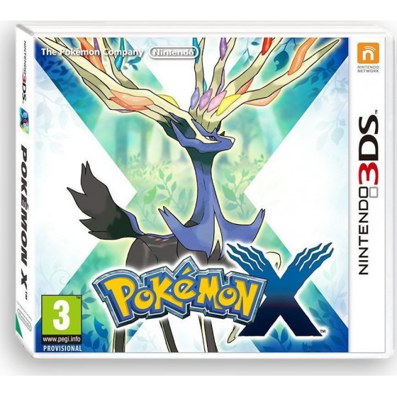Pokemon X 3DS GAMES