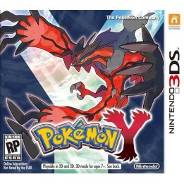 POKEMON Y - 3DS / 2DS GAME