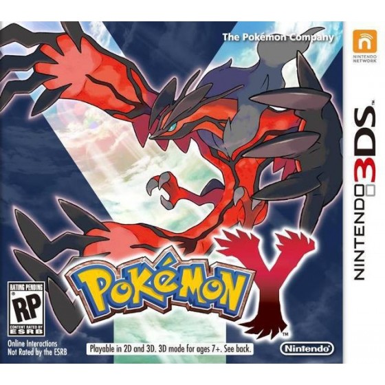 POKEMON Y - 3DS / 2DS GAME