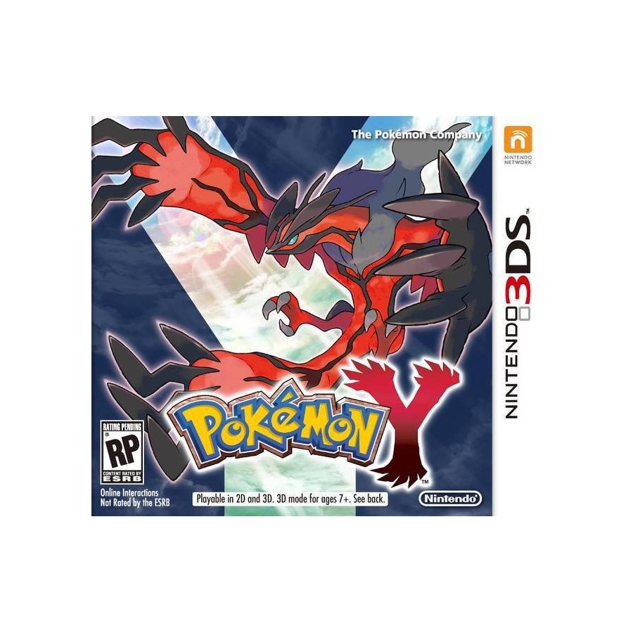 POKEMON Y - 3DS / 2DS GAME