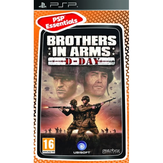 Brothers in Arms D-Day Essentials PSP 