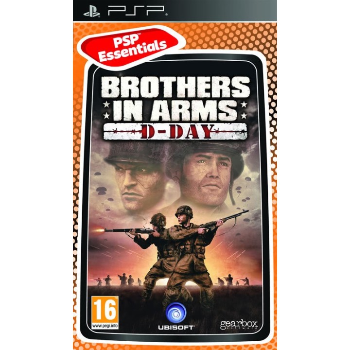 Brothers in Arms D-Day Essentials PSP 