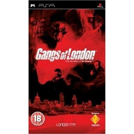 Gangs of London PSP GAMES