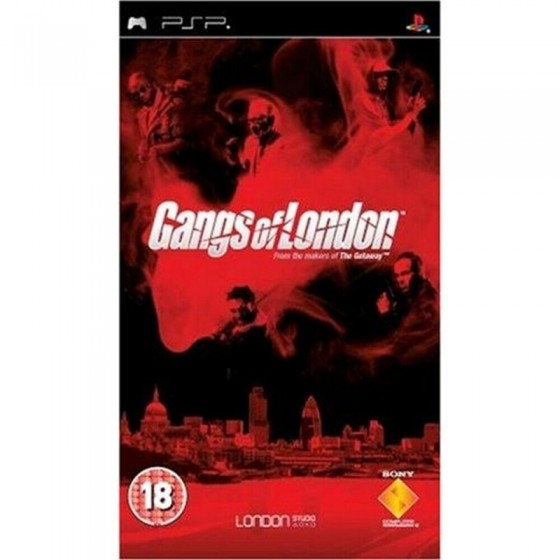 Gangs of London PSP GAMES