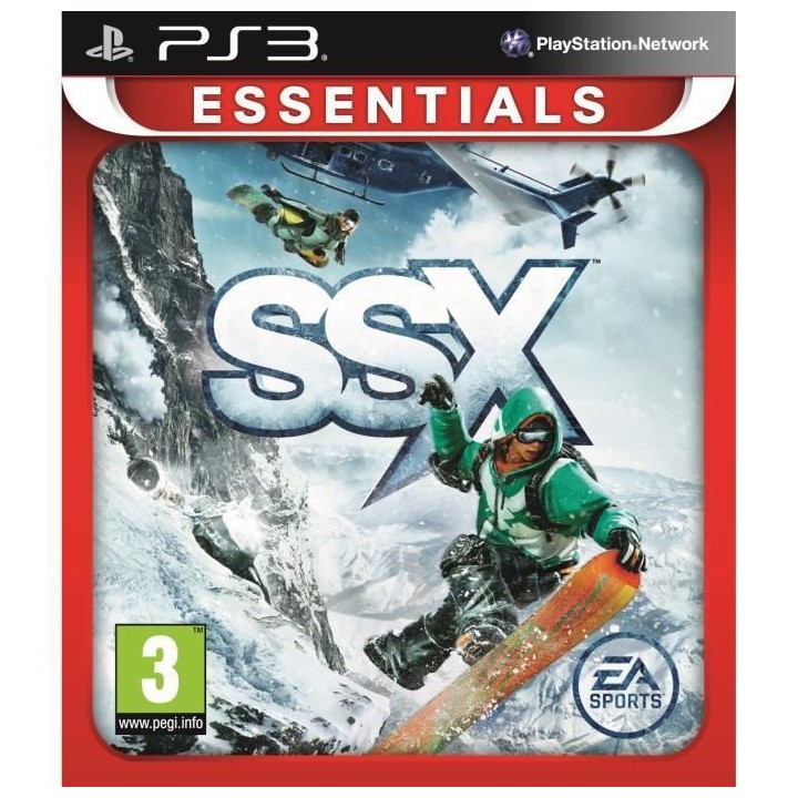 SSX (Essentials) PS3 