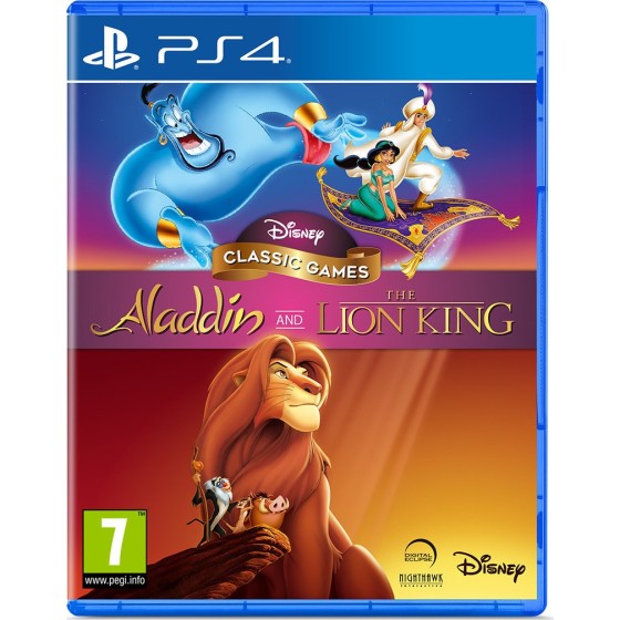 Disney Classic Games: Aladdin and the Lion King PS4 GAMES