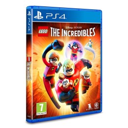 LEGO The Incredibles PS4 GAMES