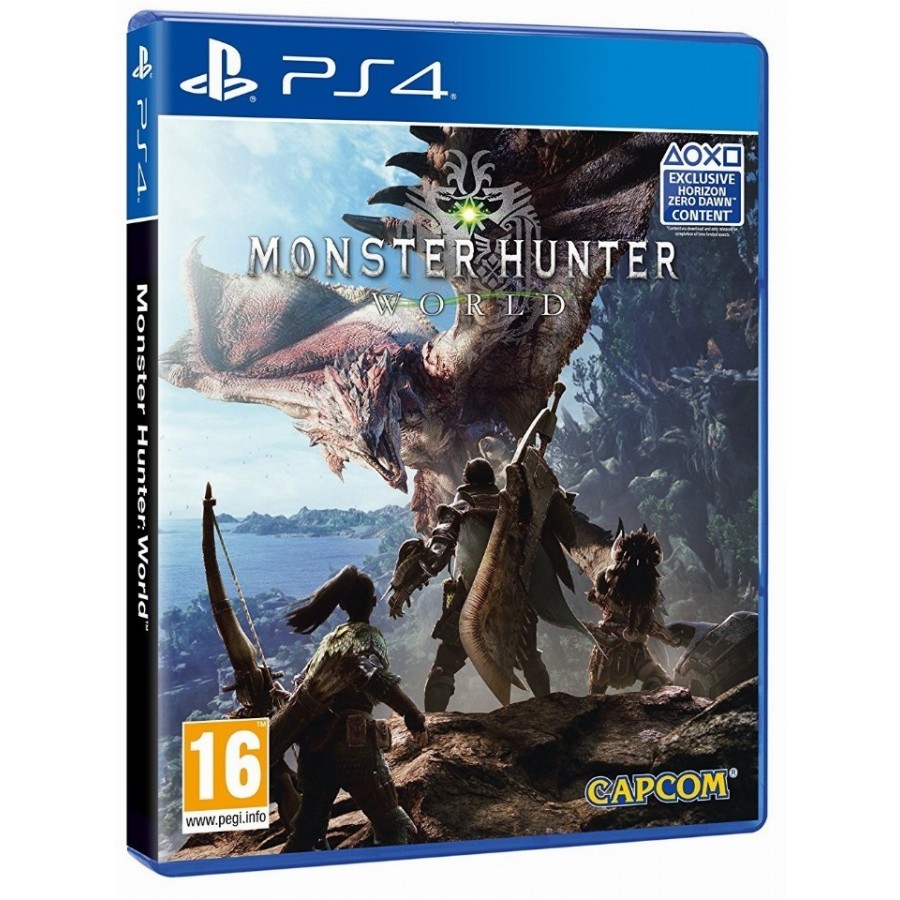 Monster Hunter World PS4 GAMES