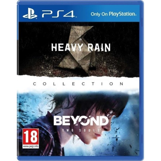 Heavy Rain & Beyond Two Souls Collection PS4 GAMES