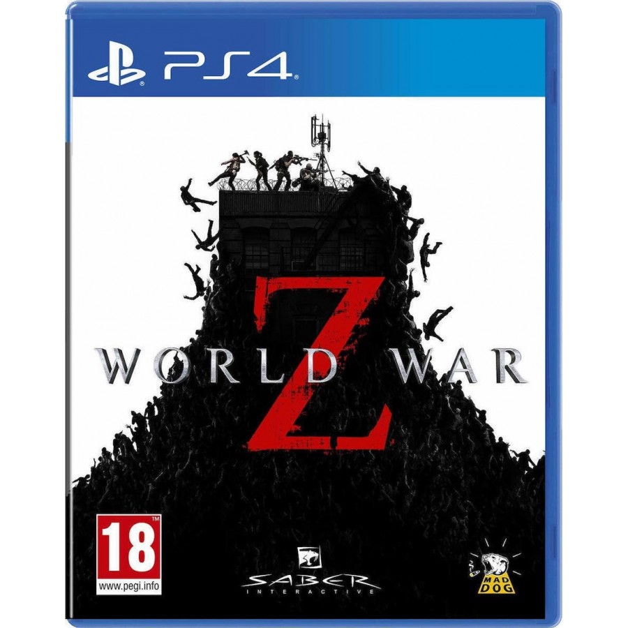 World War Z PS4 GAMES