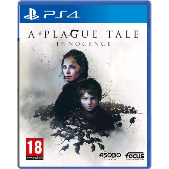 A Plague Tale: Innocence PS4 GAMES Used-Μεταχειρισμένο