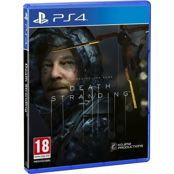 Death Stranding (Με ελληνικούς υπότιτλους) PS4 GAMES Used-Μεταχειρισμένο