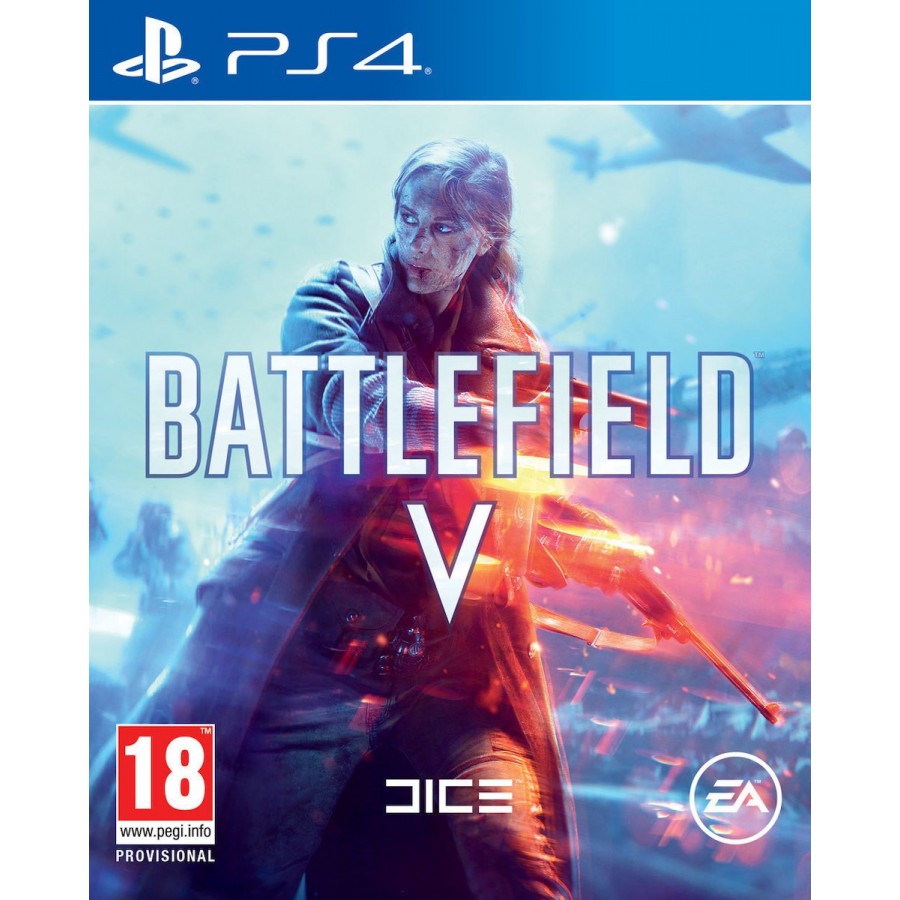 Battlefield V PS4 GAMES Used-Μεταχειρισμένο