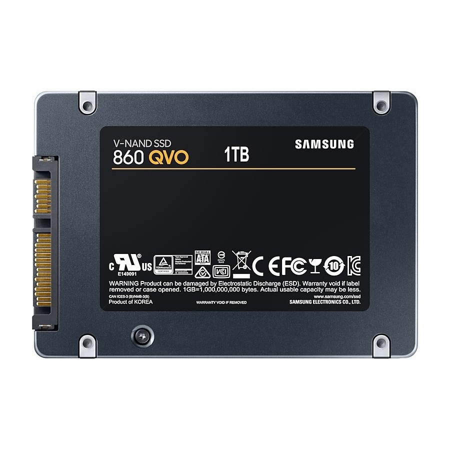 Δίσκος SSD Samsung 860 QVO SSD MZ-76Q1T0BW 1TB